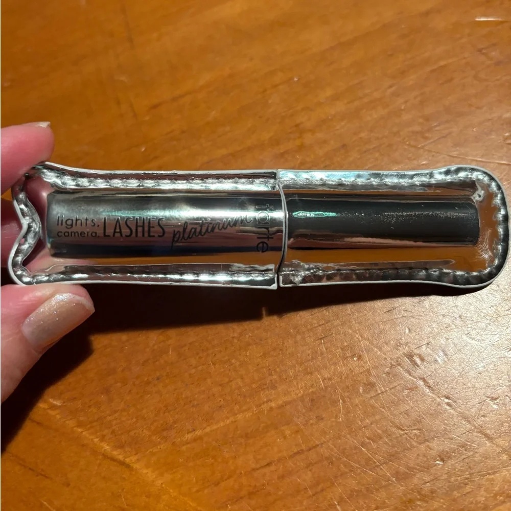 Tarte Lights Camera Lashes Platinum Mascara
